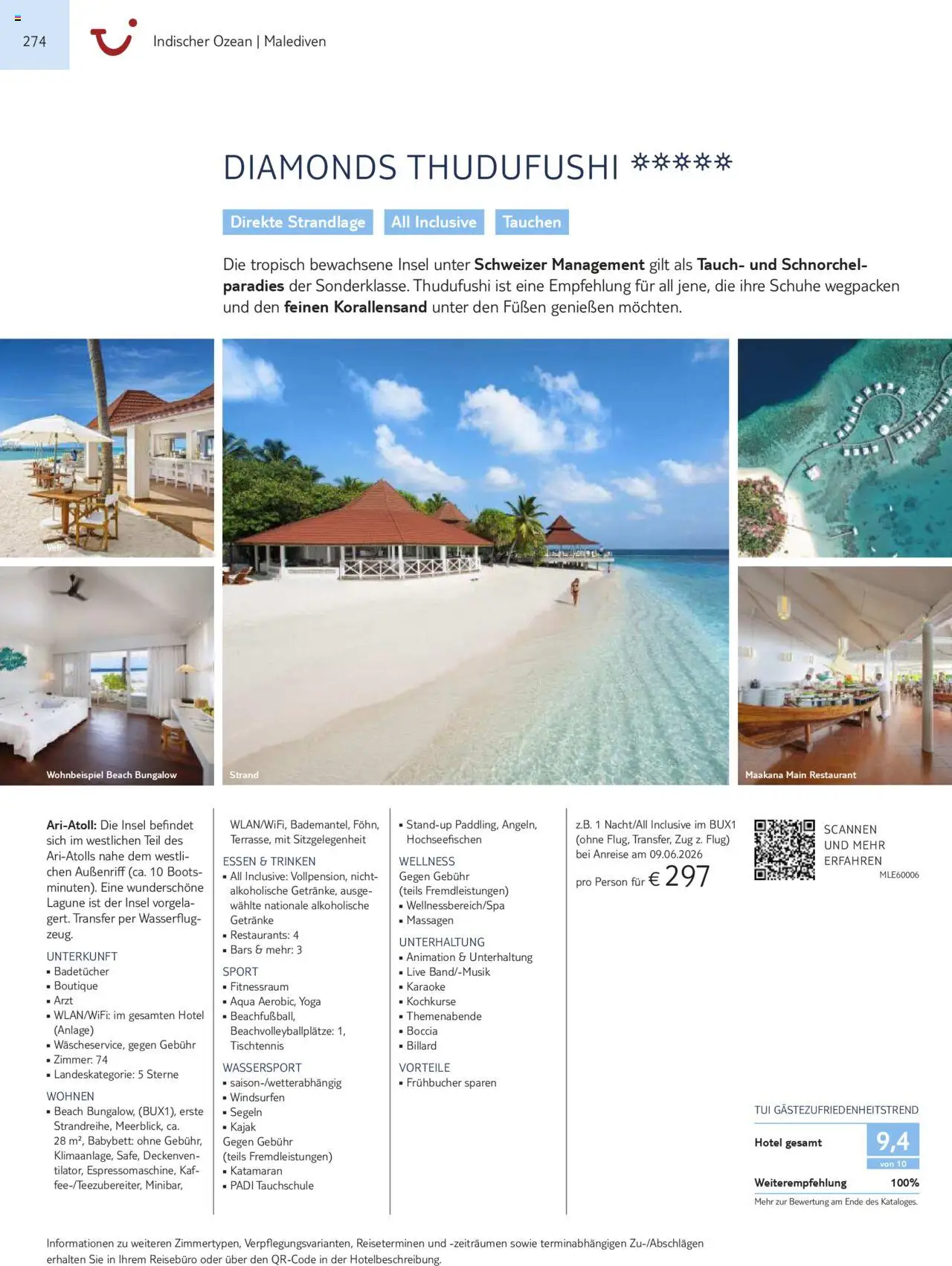 TUI Prospekt  Asien, Afrika, Orient & Indischer Ozean 2025/26 	 | 01.11.2025 | Wie erhält man einen begrenzten Rabatt? | Deutschland