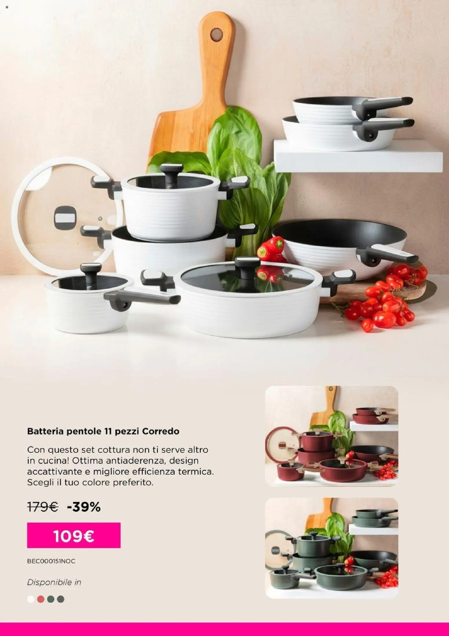 Volantino Kasanova del 11.11.2025 | Pagina: 6 | Prodotti: Batteria