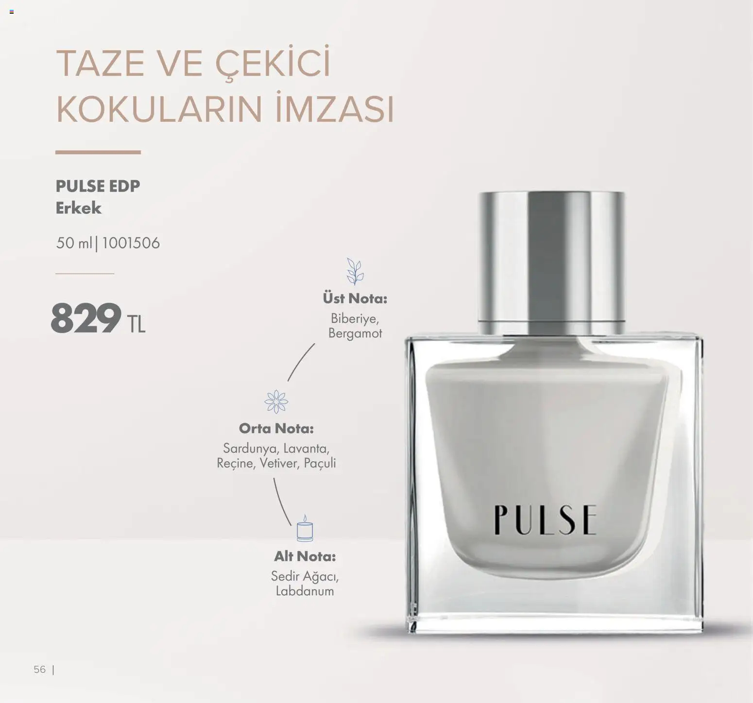 Farmasi Katalog - 01.01.2026 tarihinden itibaren geçerlidir | Sayfa: 56