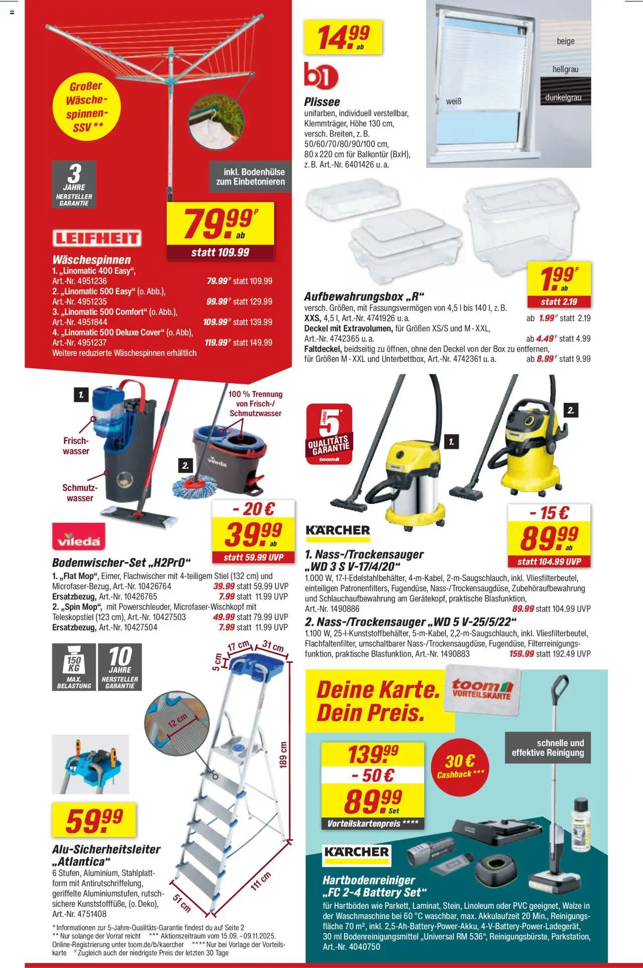 Toom Baumarkt - Prospekt – gültig ab 20.09.2025 | Seite: 8