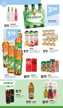 Coviran folheto │ válido de 09.09.2025 | Página: 16 | Produtos: Vinho, Açúcar, Tomate, Água com gás