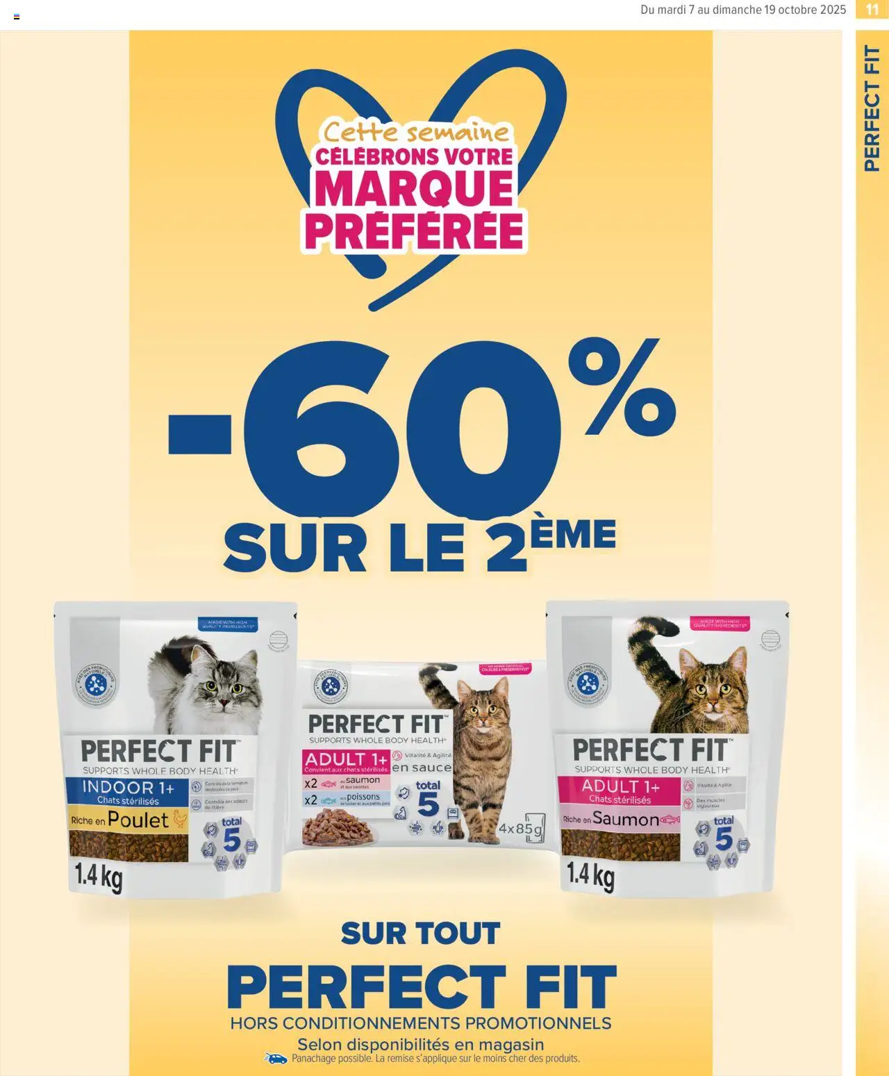 {H1} | Page: 13 | Produits: Body, Carottes, Pois, Saumon