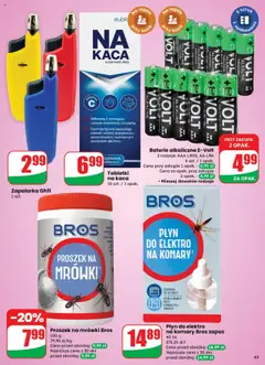 Dino Gazetka od 23.07.2025 | Strona: 63 | Produkty: Baterie