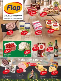 Náhled letáku Flop leták od 19.11.2025