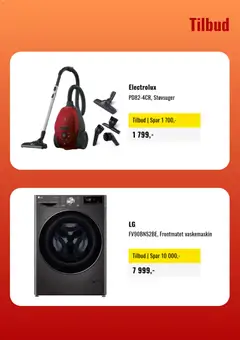 Forhåndsvisning av Skousen kundeavis gyldig fra 11.02.2026 | Side: 3 | Produkter: Vaskemaskin, Støvsuger, Суміш дитяча