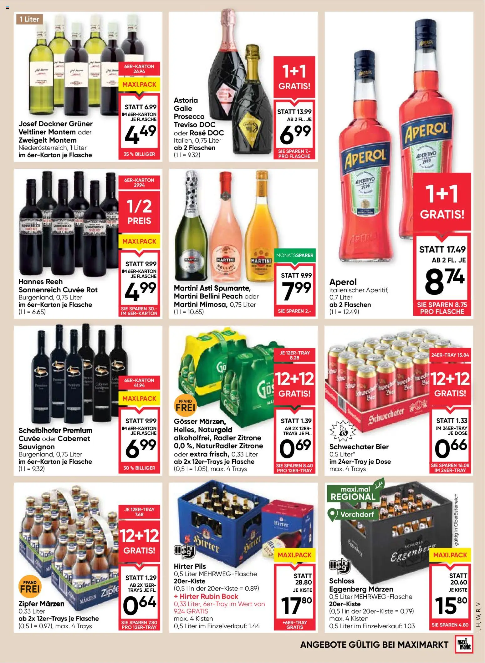 Maximarkt Flugblatt gültig ab 27.11.2025 | Seite: 17 | Produkte: Zitrone, Bier