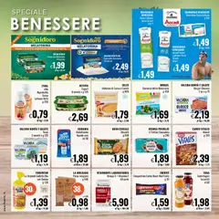 Anteprima del volantino Volantino Famila	 valido a partire dal 27.11.2025 | Pagina: 16 | Prodotti: Muesli, Yogurt, Biscotti, Pasta