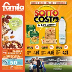 Anteprima del volantino Volantino Famila	 valido a partire dal 04.09.2025