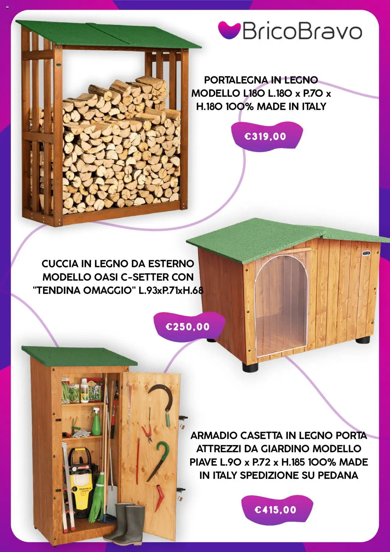 Volantino Brico Bravo del 05.10.2025 | Pagina: 5 | Prodotti: Armadio