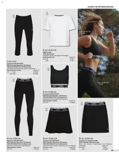 Trigema Prospekt 	 - gültig ab dem 17.02.2025 | Seite: 89 | Produkte: Sporthose, Rock
