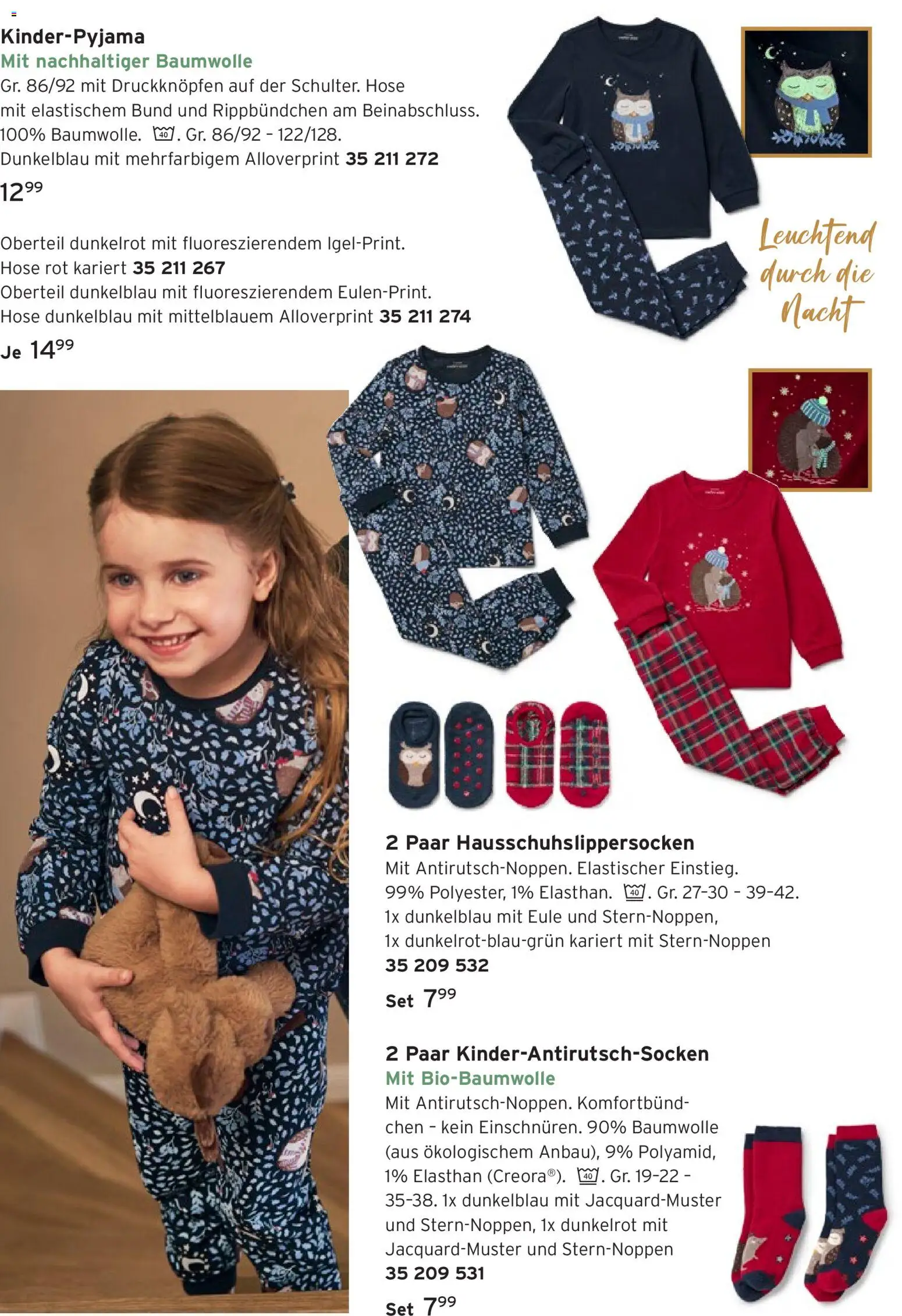 Prospekt Tchibo Kuschelfreude – gültig ab 12.11.2025 | Seite: 15 | Produkte: Hose