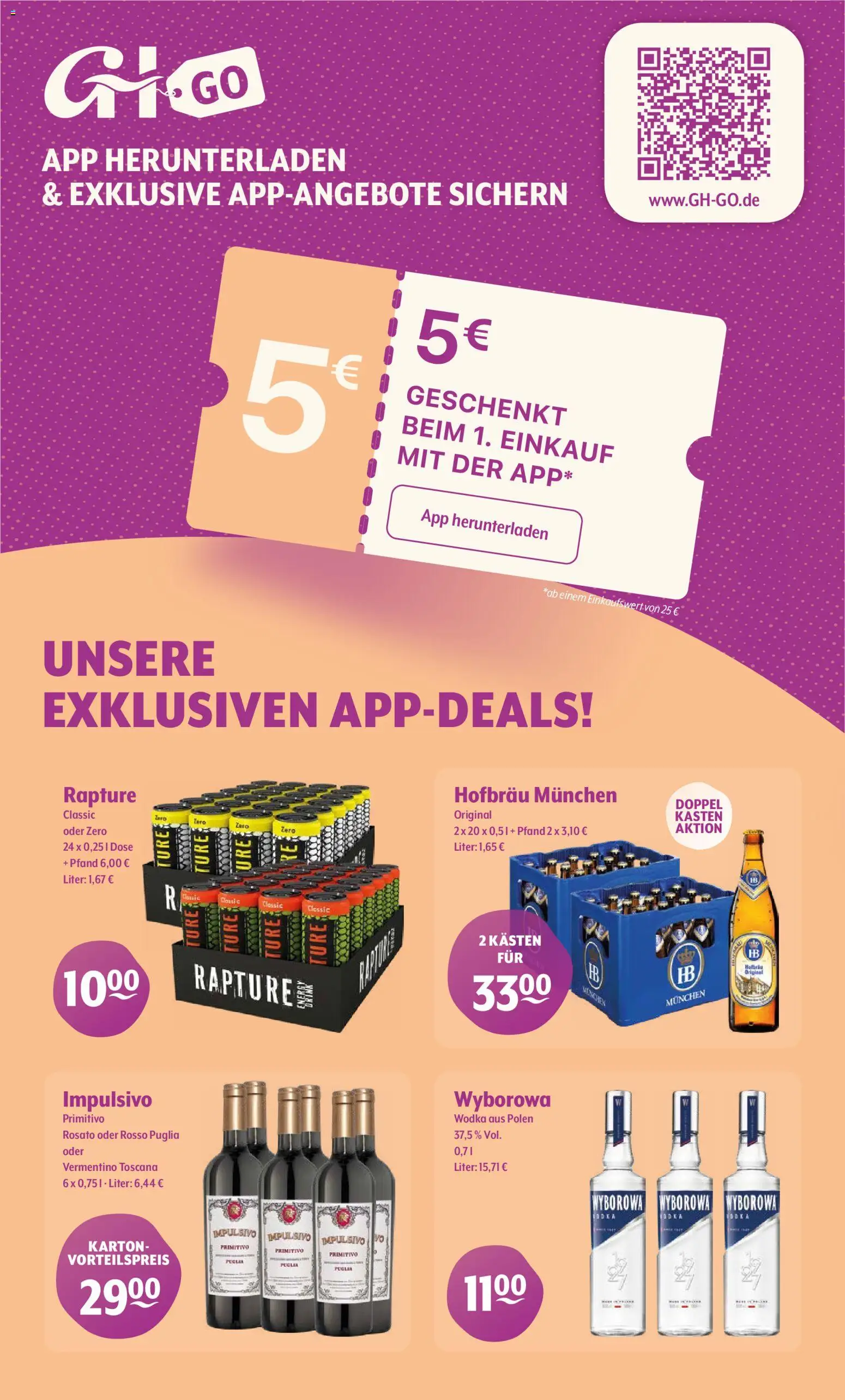 Getränke Hoffmann - Nordrhein - Westfalen – gültig ab 16.02.2026 | Seite: 9 | Produkte: Wodka