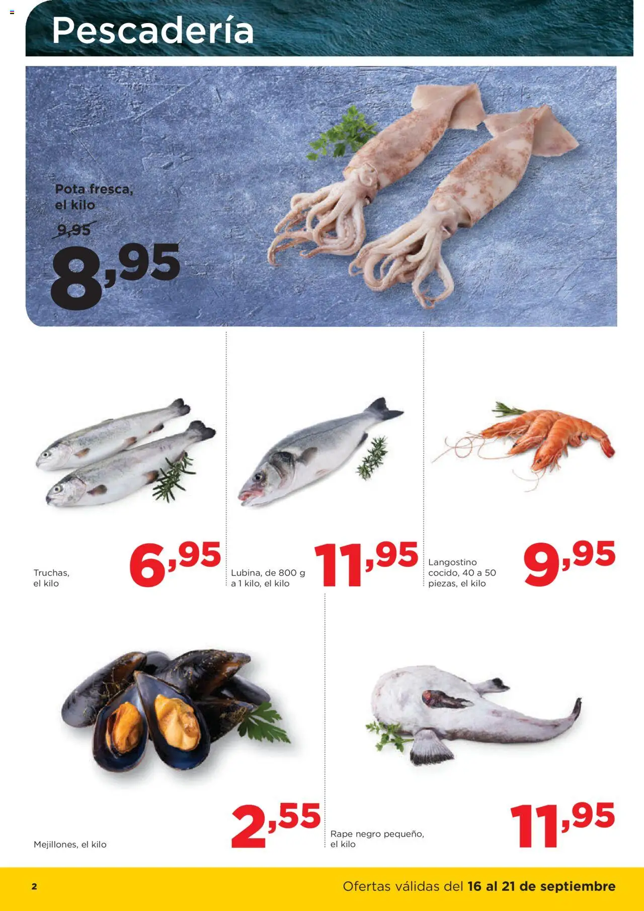 Alimerka folleto Castilla y León │ válido desde el 15.09.2025 | Página: 2 | Productos: Langostino
