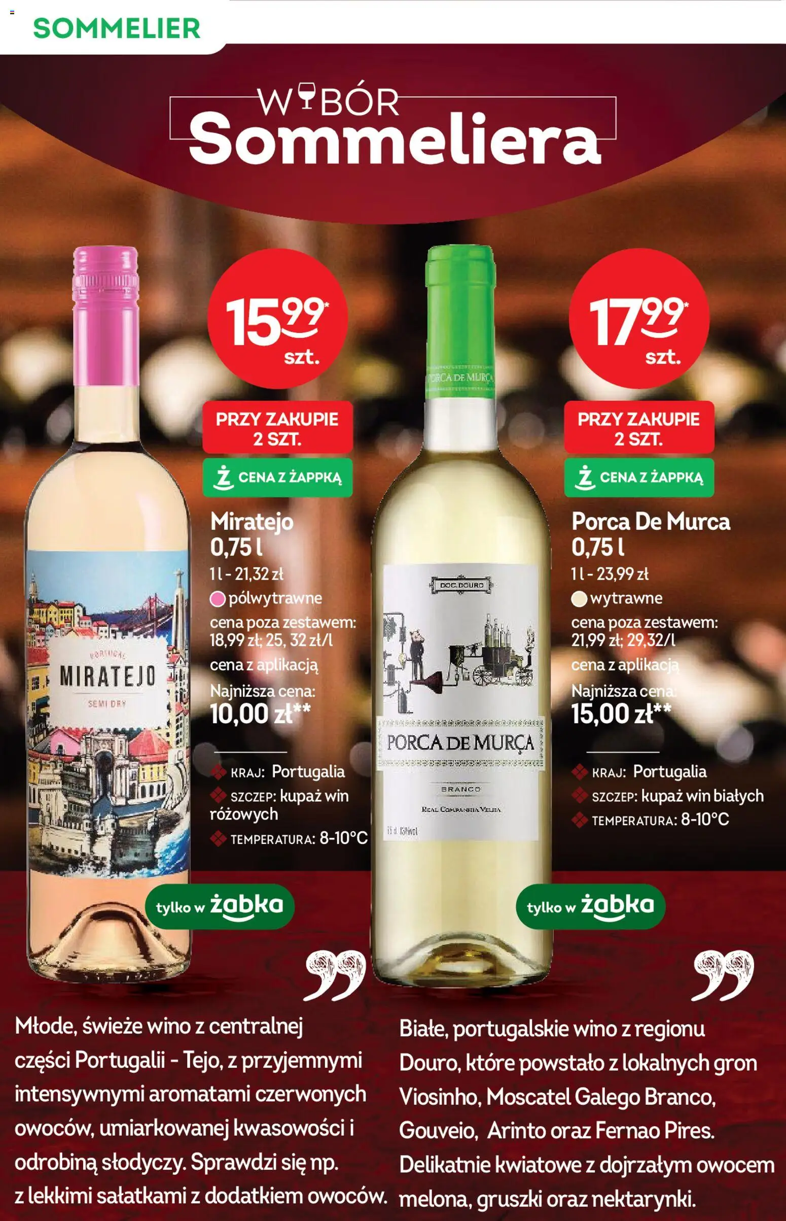 Żabka gazetka - Katalog win od 15.04.2026 | Strona: 8 | Produkty: Wino