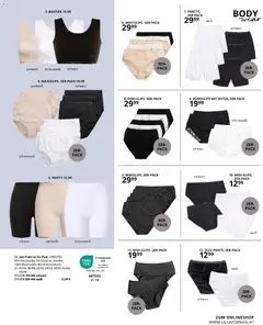 Ulla Popken akciós újság - amely érvényes a következő dátumtól: 01.04.2026 | Oldal: 205 | Termékek: Body