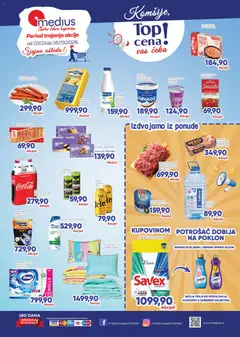 Medius katalog Top cena - pregled Medius kataloga - važi od 03.03.2026 | Strana: 1