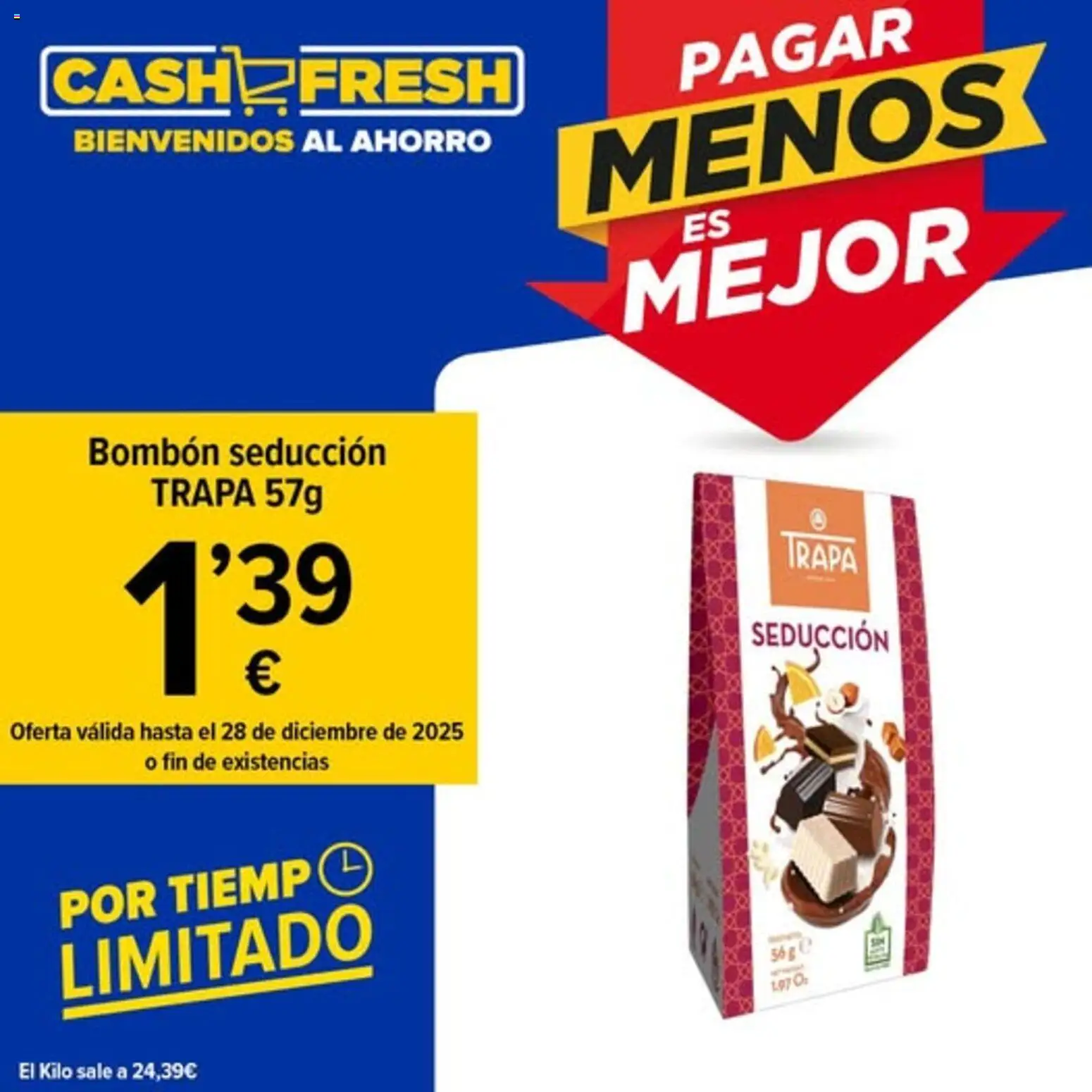 Cash Fresh folleto │ válido desde el 22.12.2025 | Página: 1