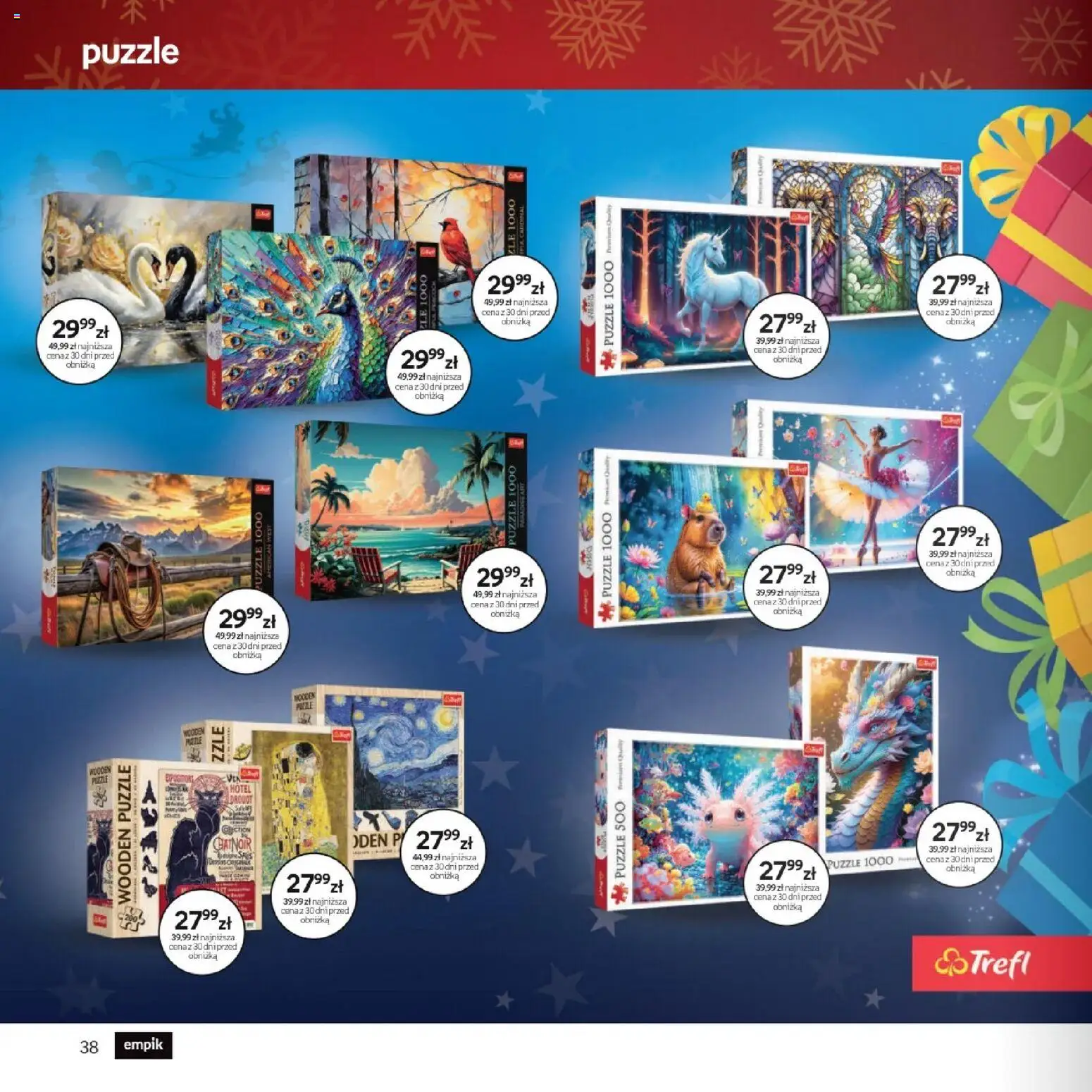 Empik promocje - Witaj w klubie znajdujących trafione prezenty dla każdego od 10.12.2025 | Strona: 38