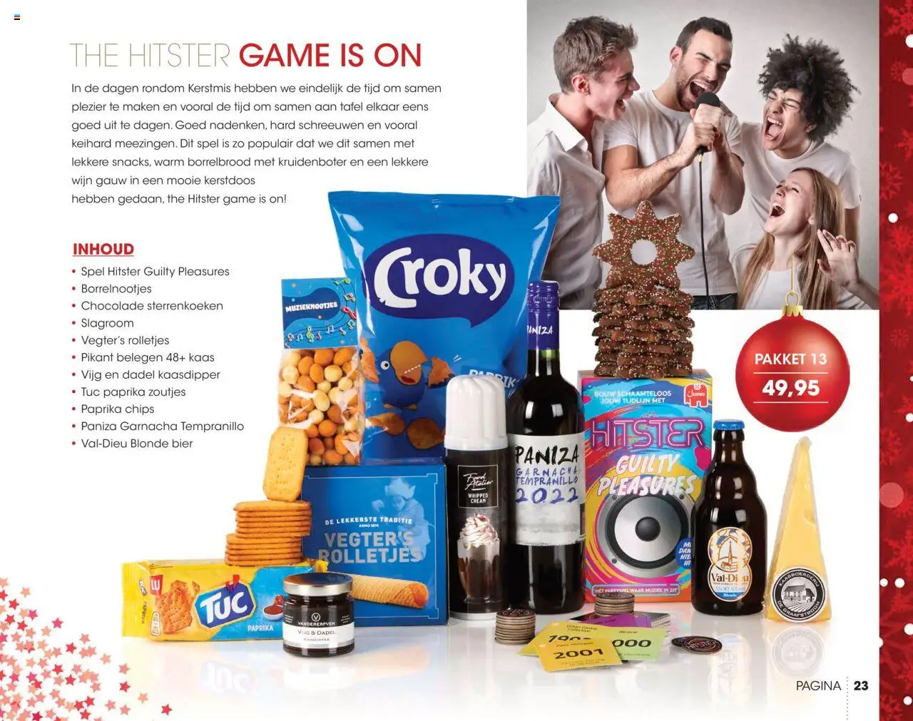  | Pagina: 23 | Producten: Bier, Spel, Tafel, Box