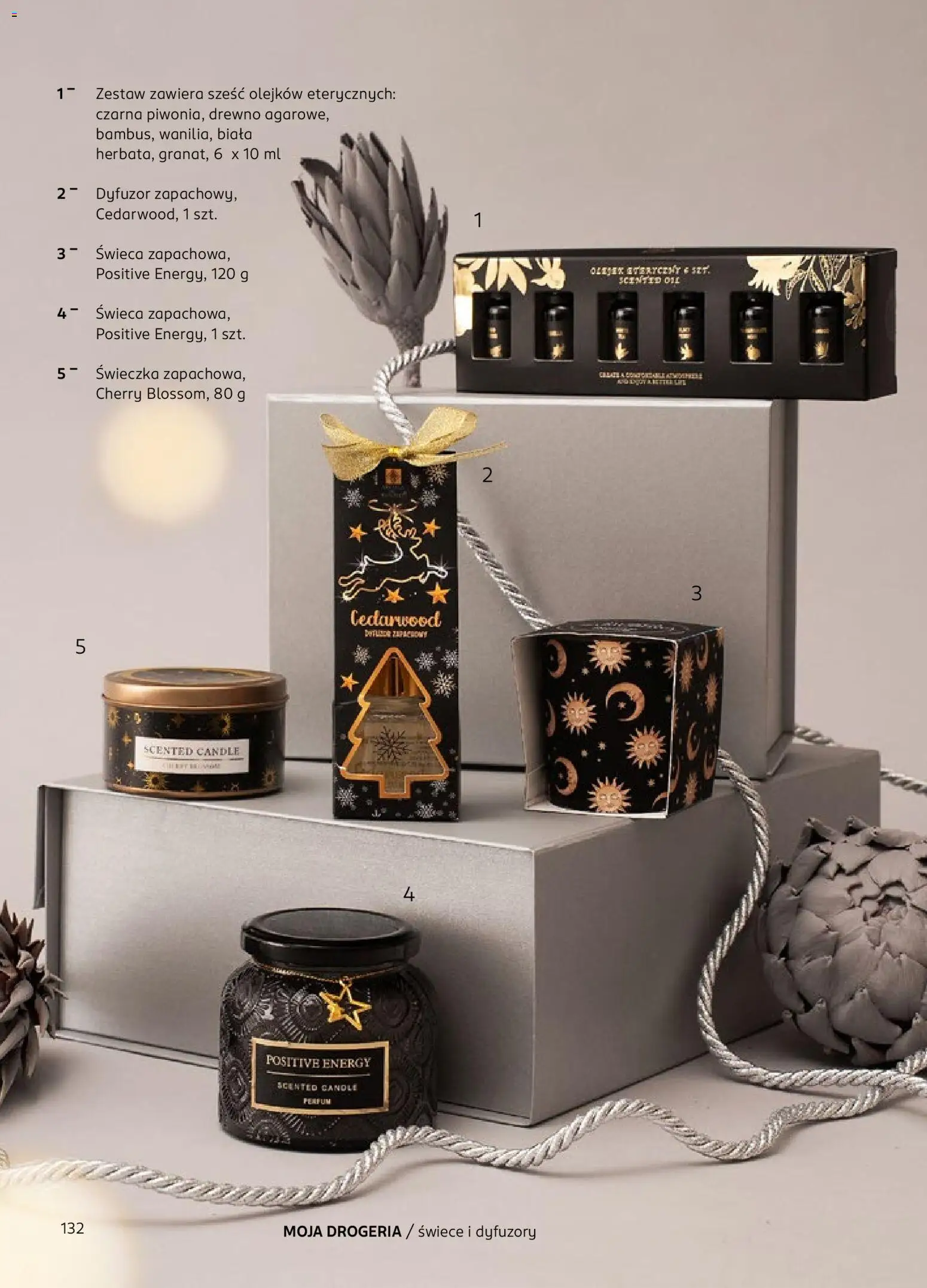 Rossmann Gazetka - Magazyn Moja Drogeria od 15.11.2025 | Strona: 134 | Produkty: Drogeria, Świece