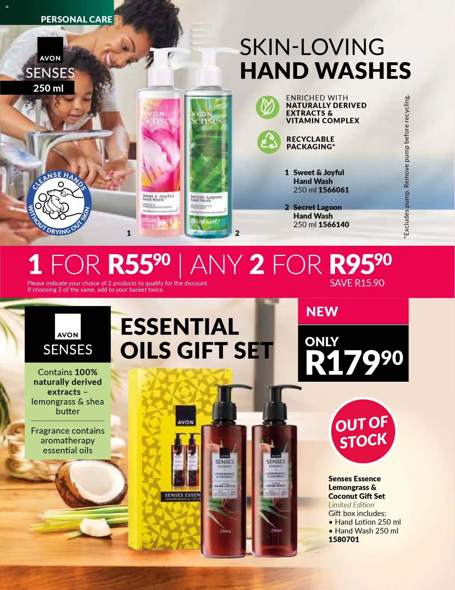 New Avon catalogue – valid from 31.01.2026 | Page: 170 | Products: Box, Basket, Fragrance, Lotion