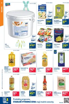 Náhled letáku Makro leták - Gastronomie od 25.03.2026 | Strana: 16