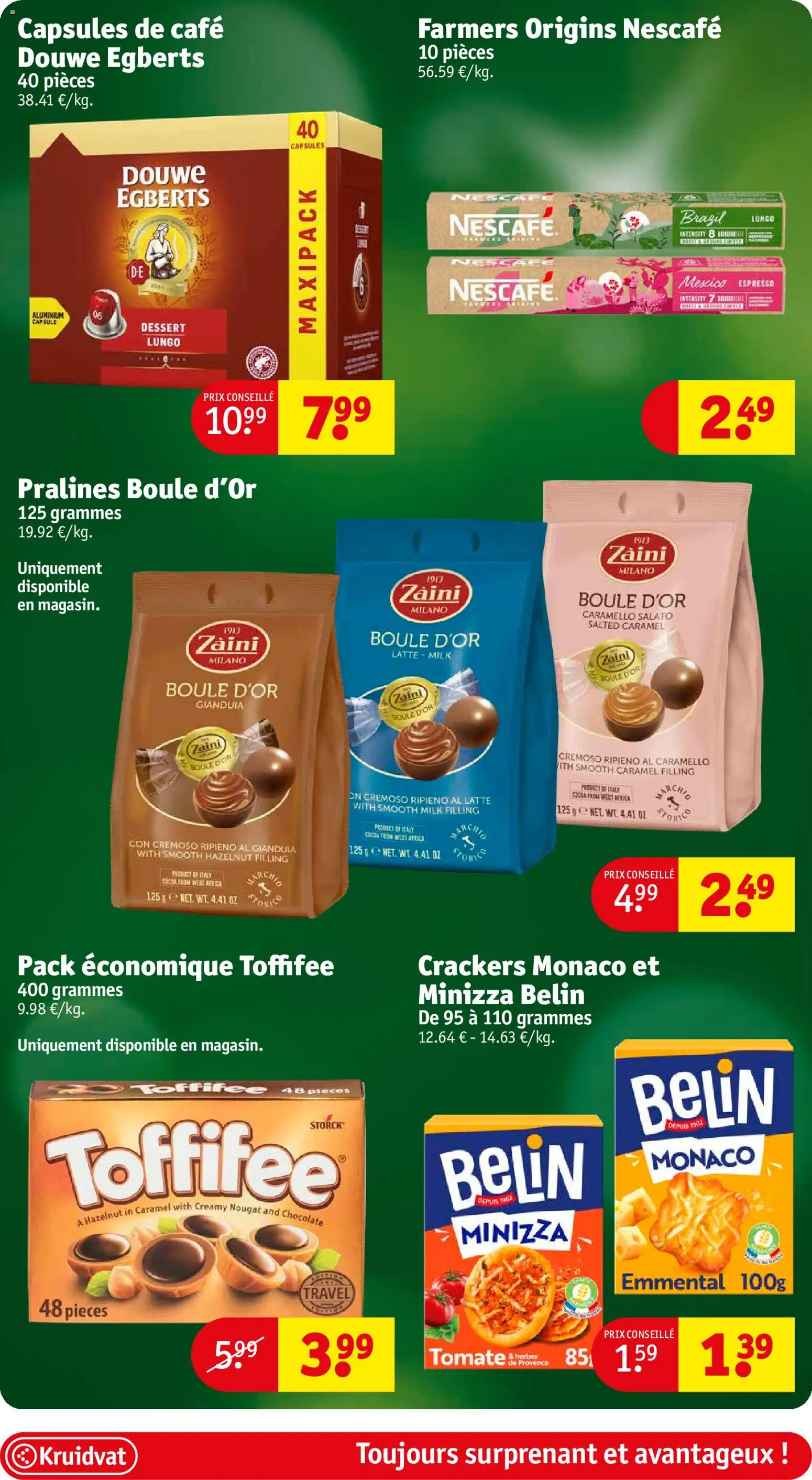 {H1} | Pagina: 56 | Producten: Rooibos tea, Capsule, Nescafe