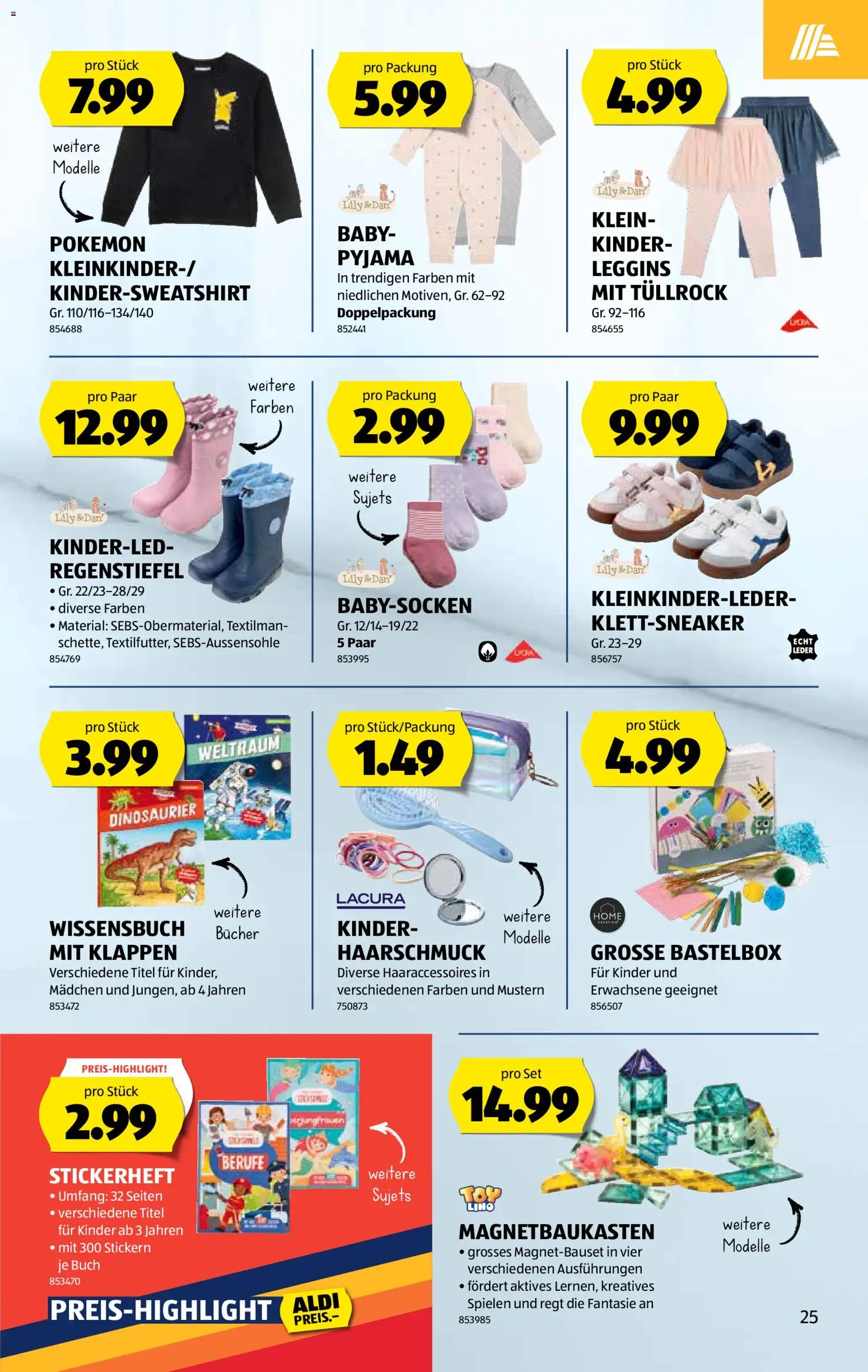 Aldi Aktionen – gültig ab 05.03.2026 | Seite: 26 | Produkte: Pyjama