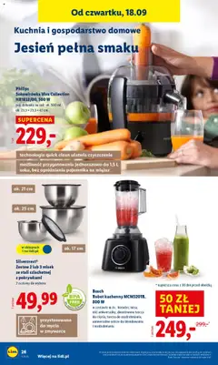 Lidl Katalog od 15.09.2025 | Strona: 32