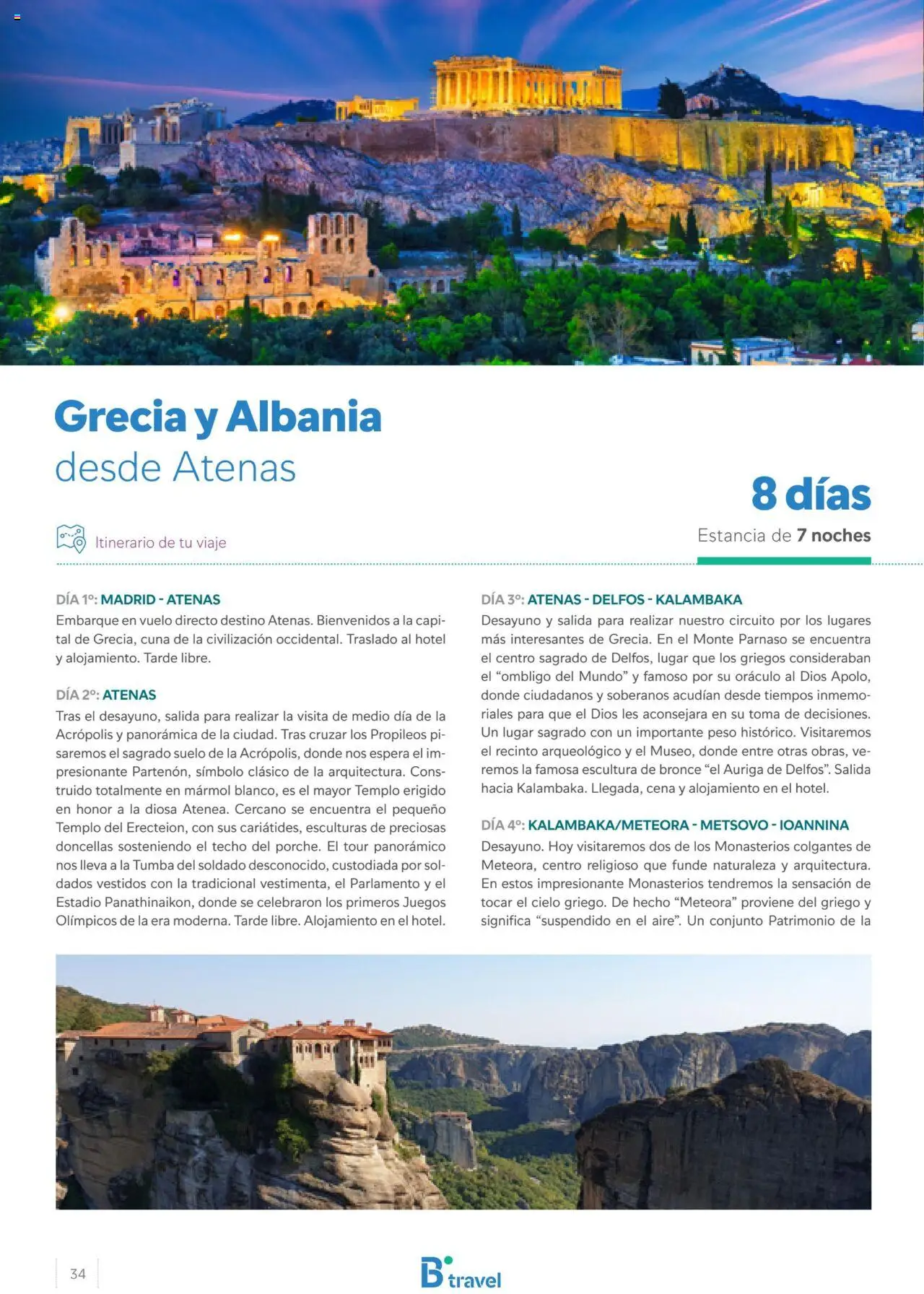 B the travel brand Grecia │ válido desde el 17.05.2024 | Página: 34 | Productos: Peso, Cuna