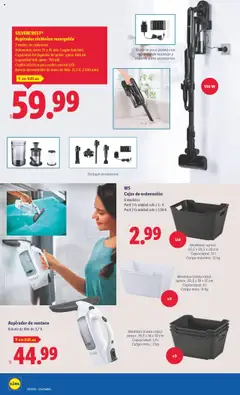 Lidl catálogo de bazar BCN │ válido desde el 28.07.2025 | Página: 12 | Productos: Polvo, Cepillo, Aspirador, Caja