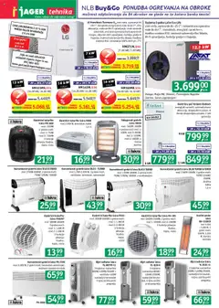 Jager katalog akcije – veljaven od 15.10.2025 | Stran: 14 | Izdelki: Radiator, Črpalka, Kabel, Ventilator