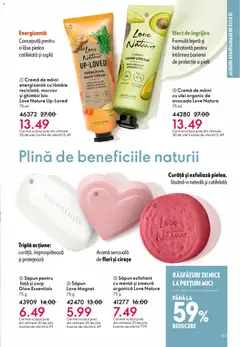Ofertele Oriflame valabile de la 23.12.2025 | Pagină: 153 | Produse: Zmeură, Cremă, Cremă de mâini, Avocado