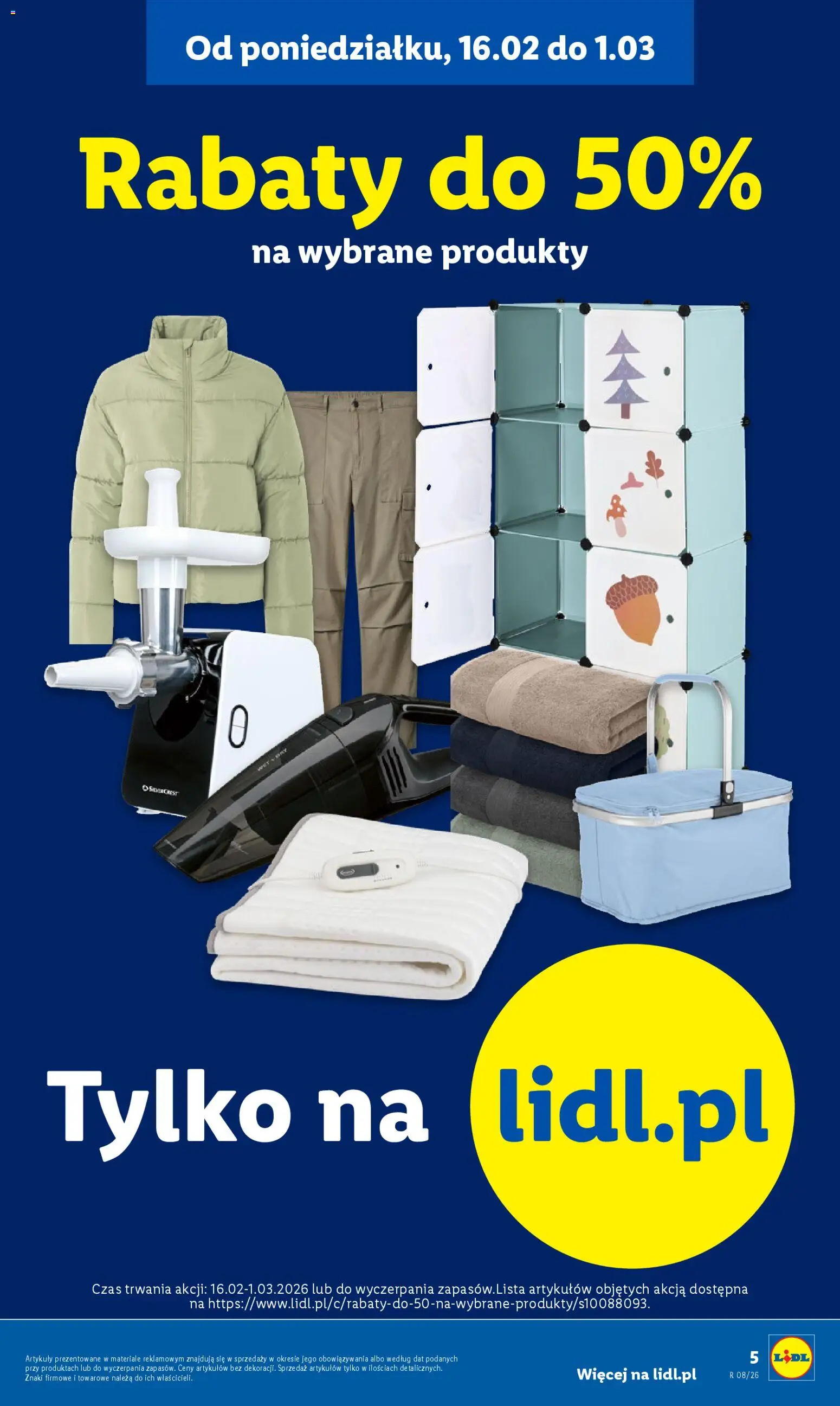Lidl Katalog od 16.02.2026 | Strona: 5