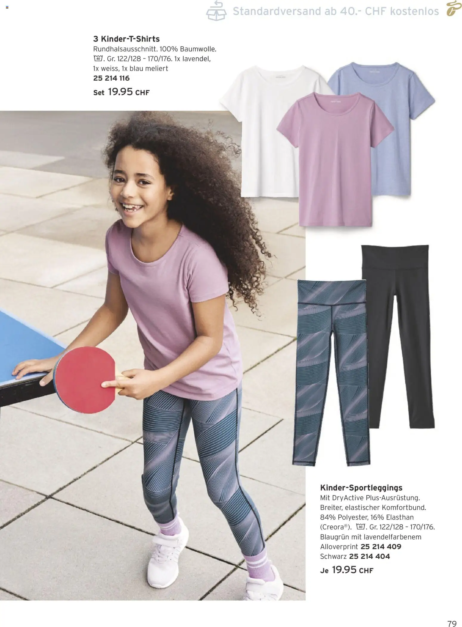 Tchibo aktionen Frühling Kids – gültig ab 10.03.2026 | Seite: 79