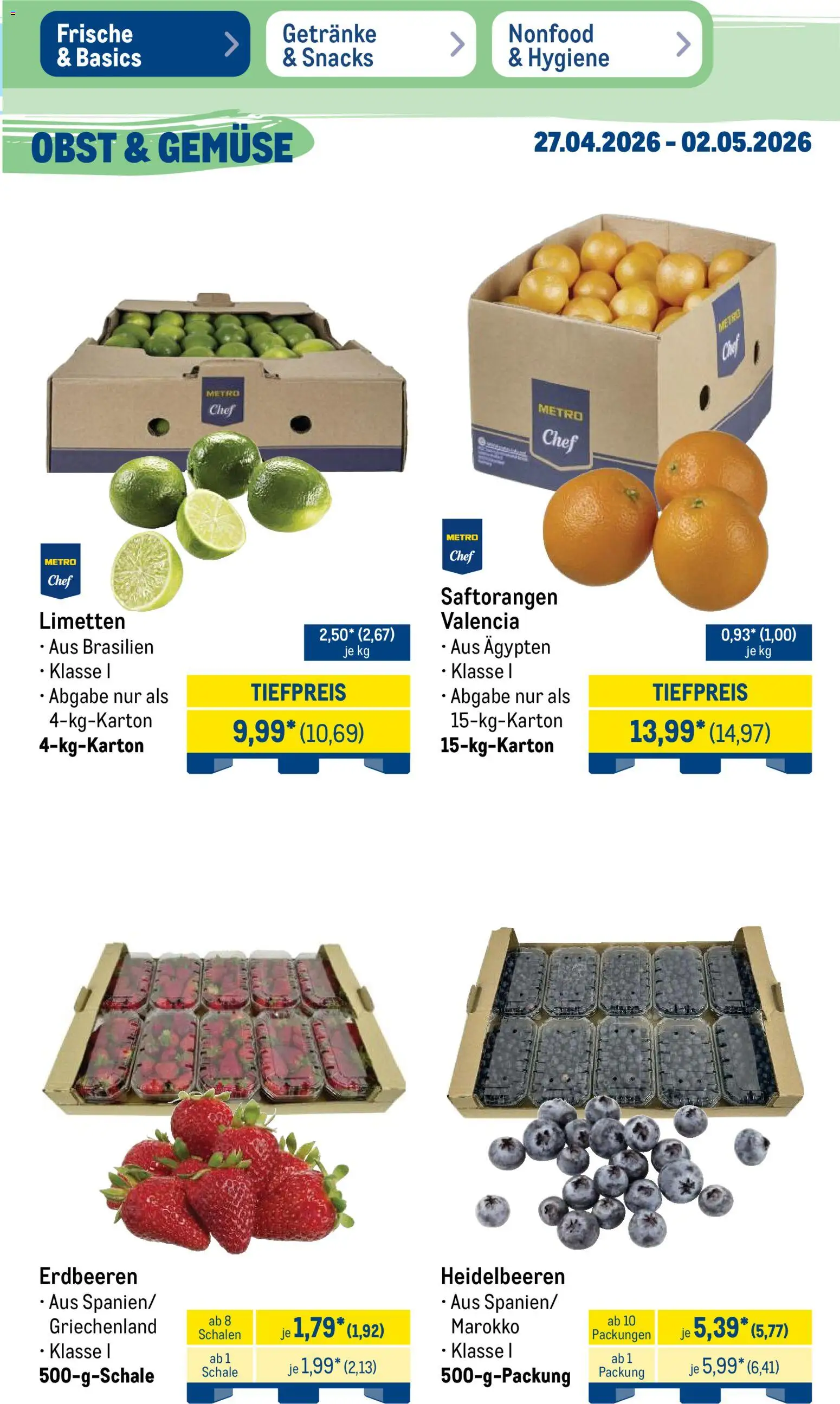 Metro Prospekt 	 – gültig ab 27.04.2026 | Seite: 9