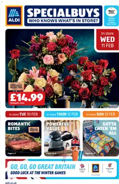 Preview of Aldi - Weekly offers Scottish Specialbuys valid from 11.02.2026