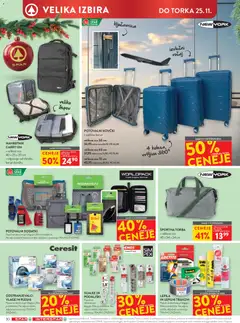 Spar katalog akcije – veljaven od 12.11.2025 | Stran: 38 | Izdelki: Torba, Nahrbtnik