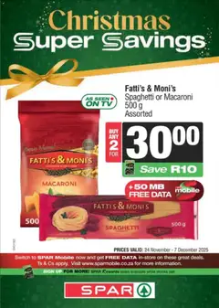 Spar specials catalogue – valid from 24.11.2025 | Page: 11