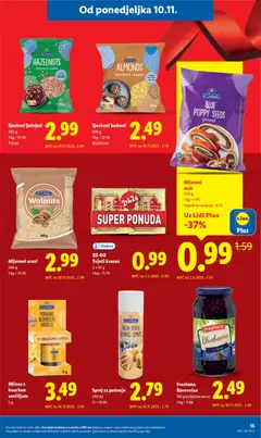 Freshona Borovnice, 510 g (ocijeđene mase) - Pregled kataloga iz trgovine Lidl, vrijedi od 10.11.2025 | Stranica: 15