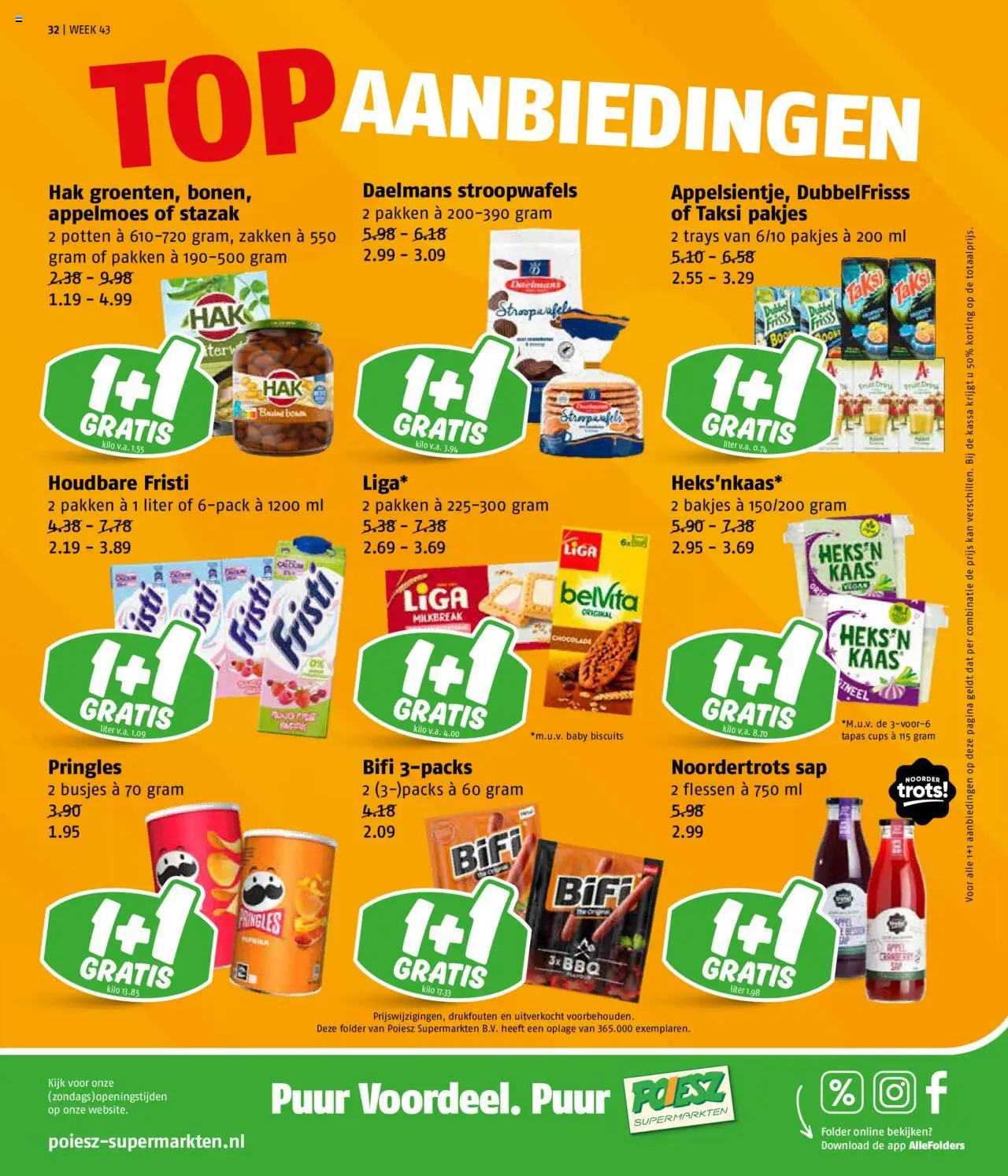{H1} | Pagina: 32 | Producten: Chocolade, Sap, Kan, Pringles