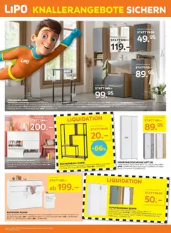 Lipo Aktionen ab 19.08.2025 | Seite: 6 | Produkte: Kommode, Hängeschrank, Schuhschrank, Bücherregal