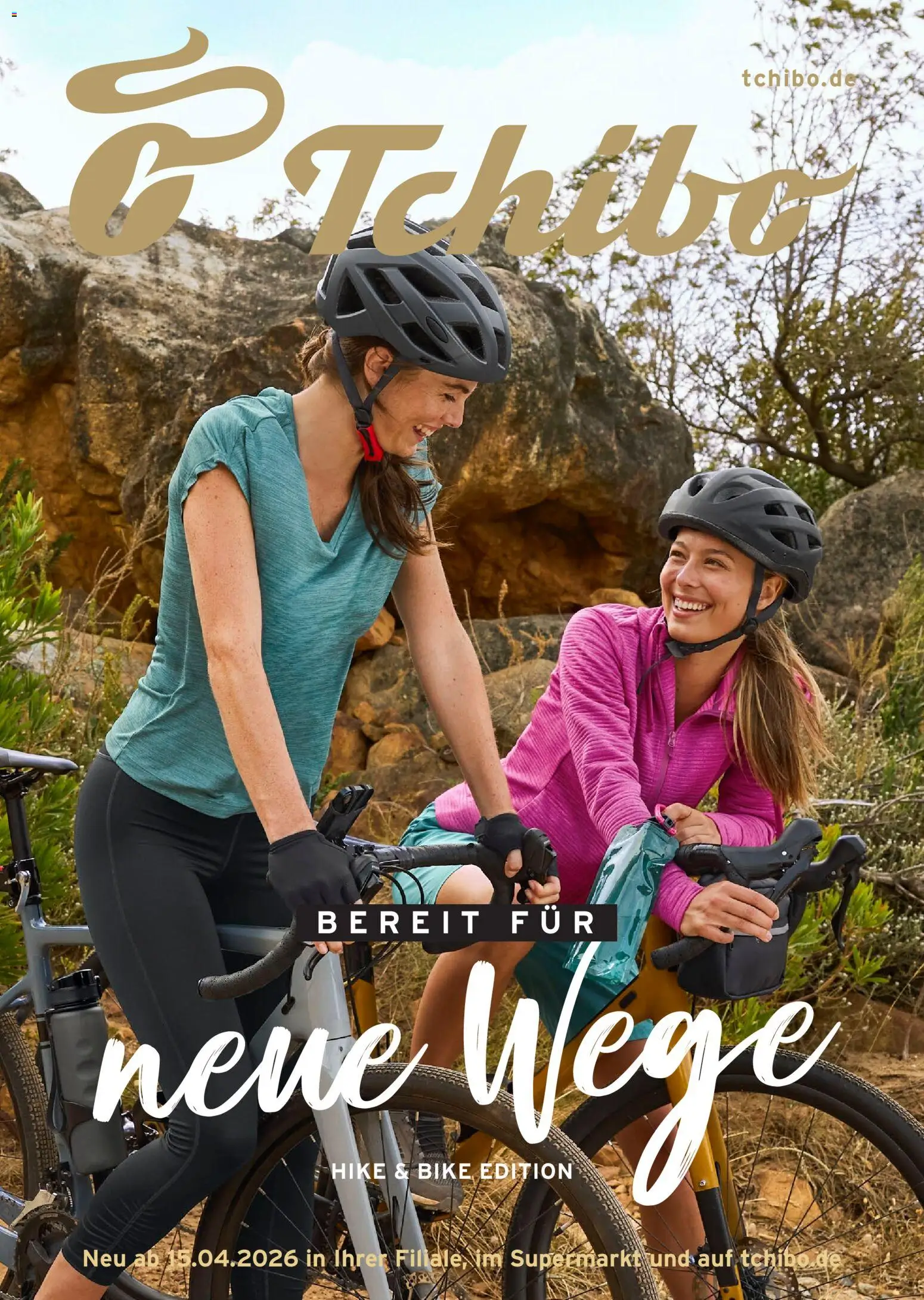 Prospekt Tchibo Bereit für neue Wege – gültig ab 15.04.2026 | Seite: 1