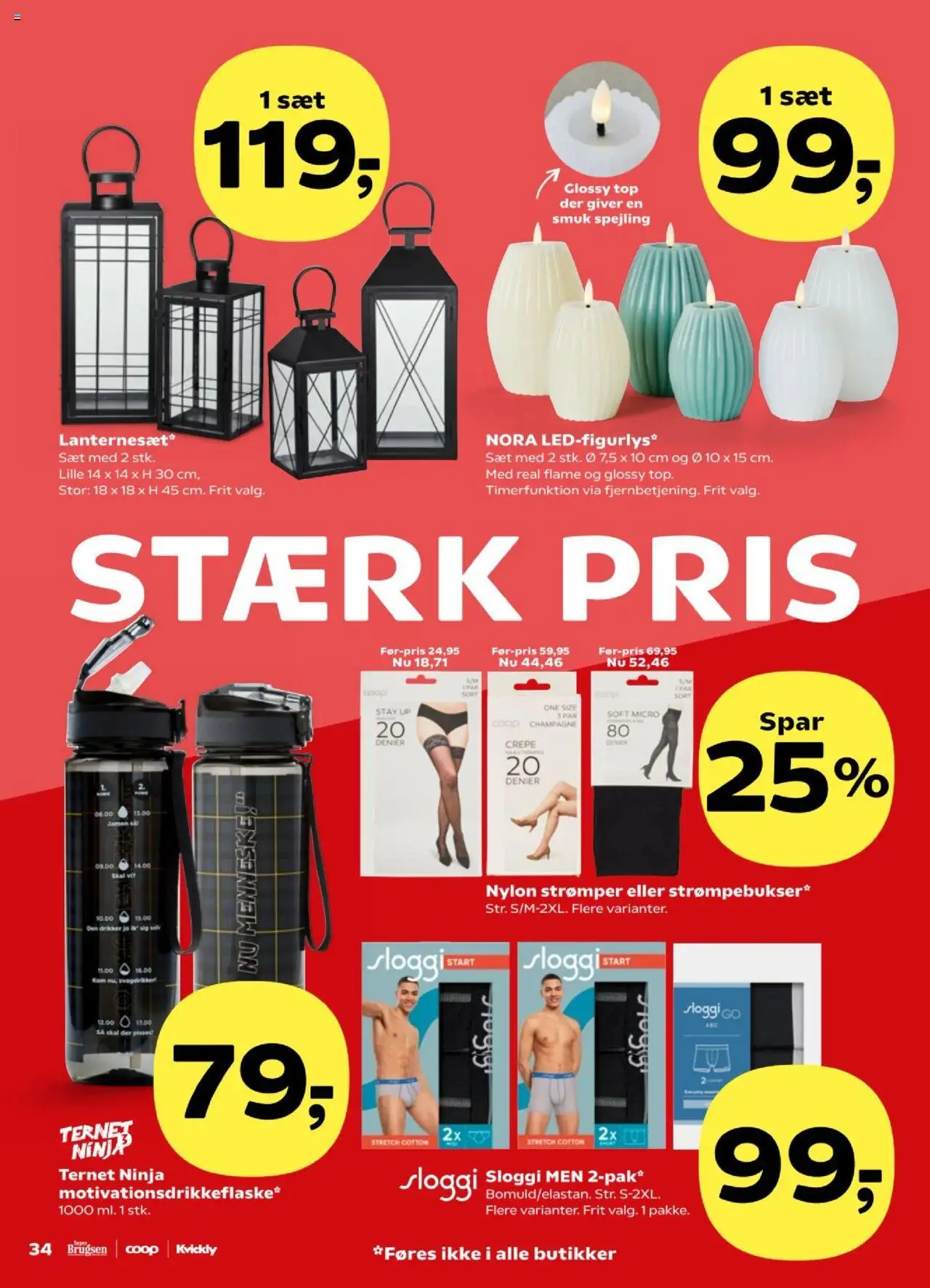 Kvickly Tilbudsavis gyldig fra 29.08.2025 | Side: 38 | Produkter: Strømper