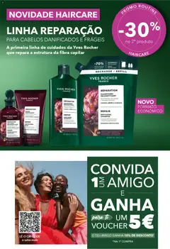 Pré-visualização REPAIR RESTORING SHAMPOO, [CYNARA PHYTO-EXTRACT + PLANT-BASED KERATIN] DAMAGED & BRITTLE HAIR válido de 31.03.2026 | Página: 3 | Produtos: Shampoo