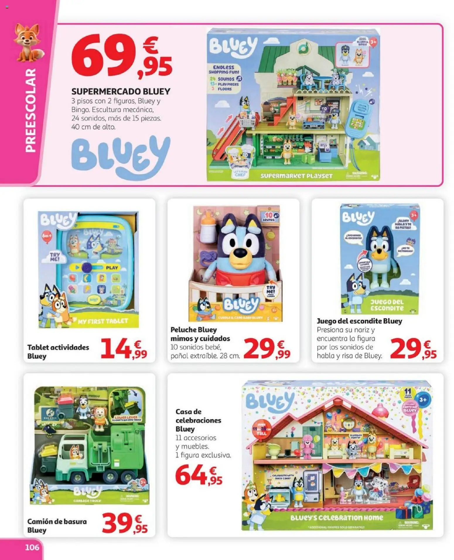 Alcampo - Juguetes HG │ válido desde el 03.11.2025 | Página: 106 | Productos: Tablet