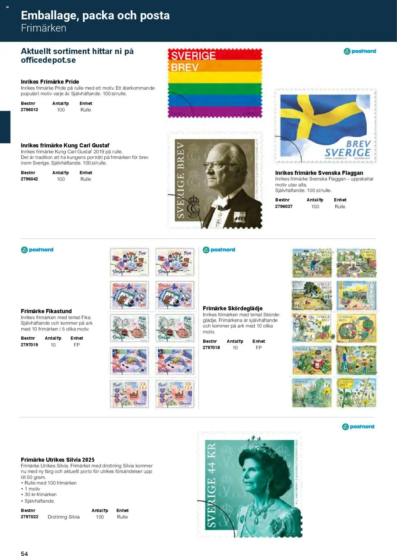 Office Depot reklamblad aktuell från 01.02.2025 | Sida: 56