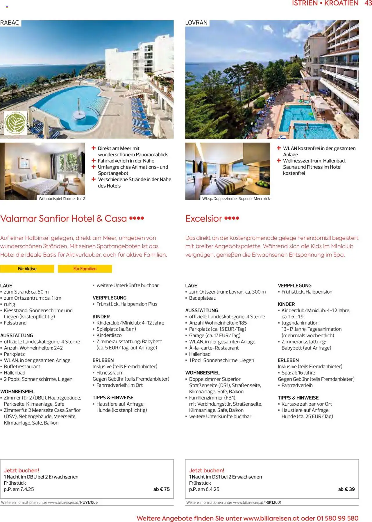 Billa Sommerkatalog 2025 gültig ab 09.01.2025 | Seite: 43 | Produkte: Babybett