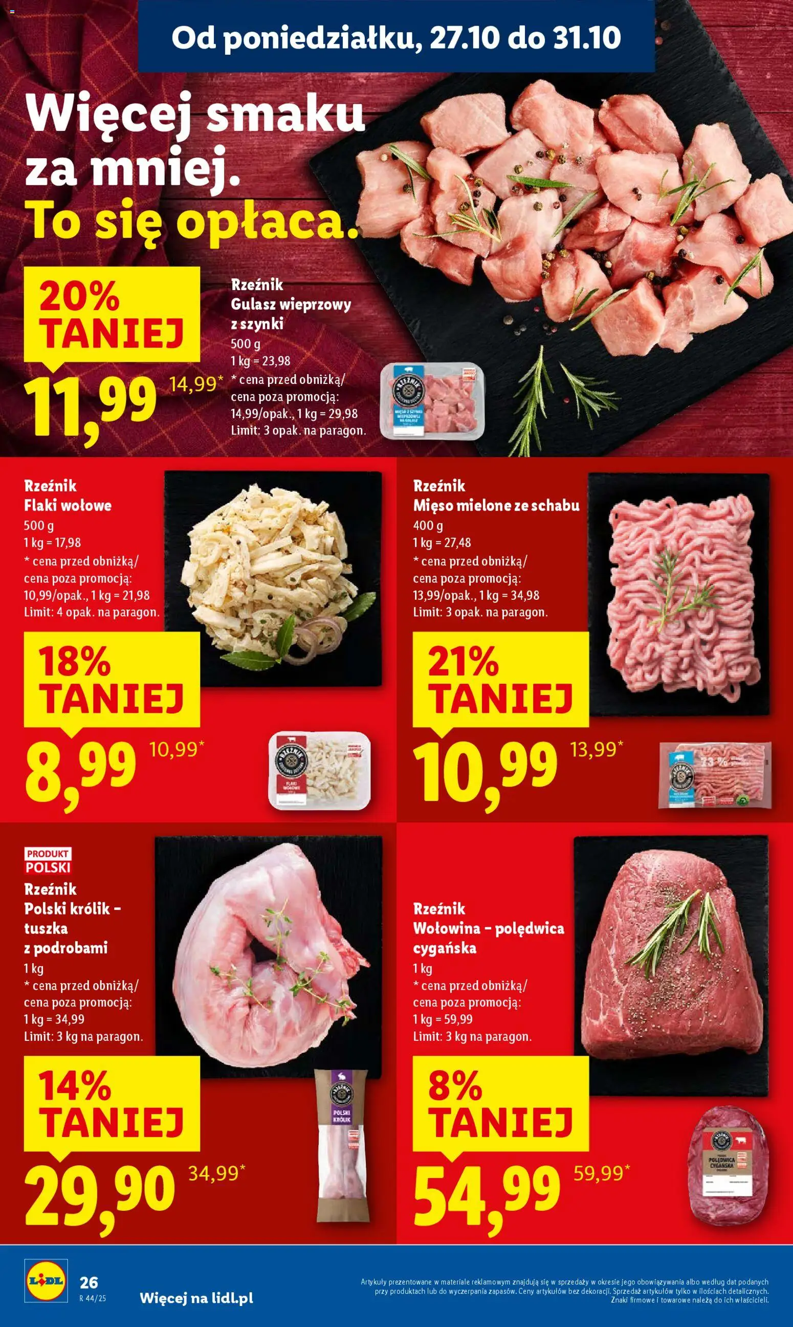 Lidl Gazetka od 27.10.2025 | Strona: 30