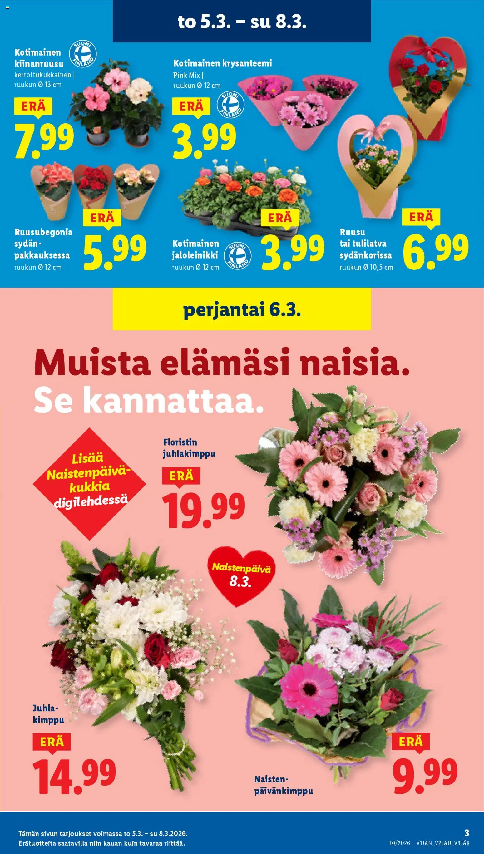 Lidl tarjoukset - Rovaniemi – voimassa 05.03.2026 alkaen | Sivu: 3